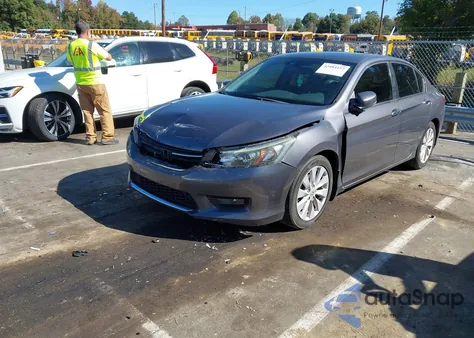 2015 Honda Accord Ex-L z USA, uszkodzony, nr VIN 1HGCR2F80FA167457